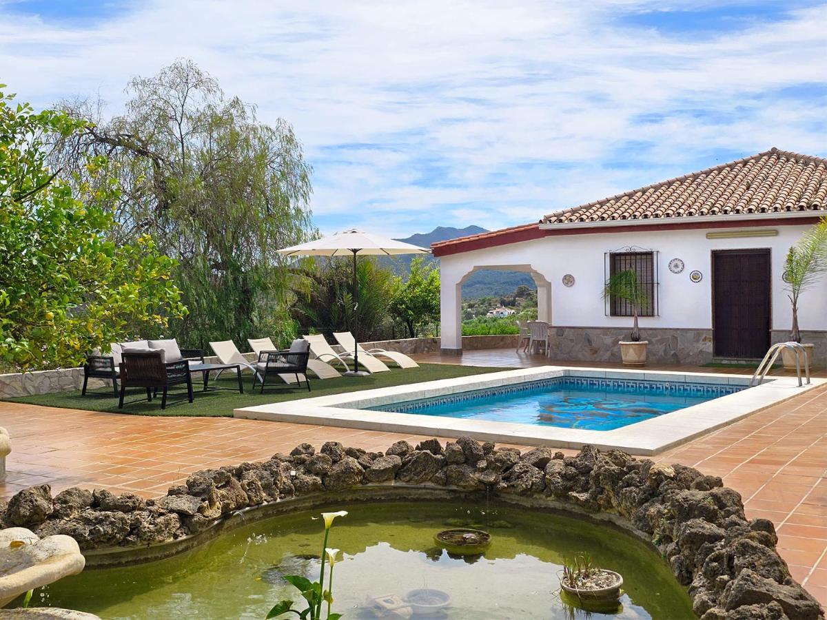 Mirador Del Chorrito Villa Guaro Kültér fotó