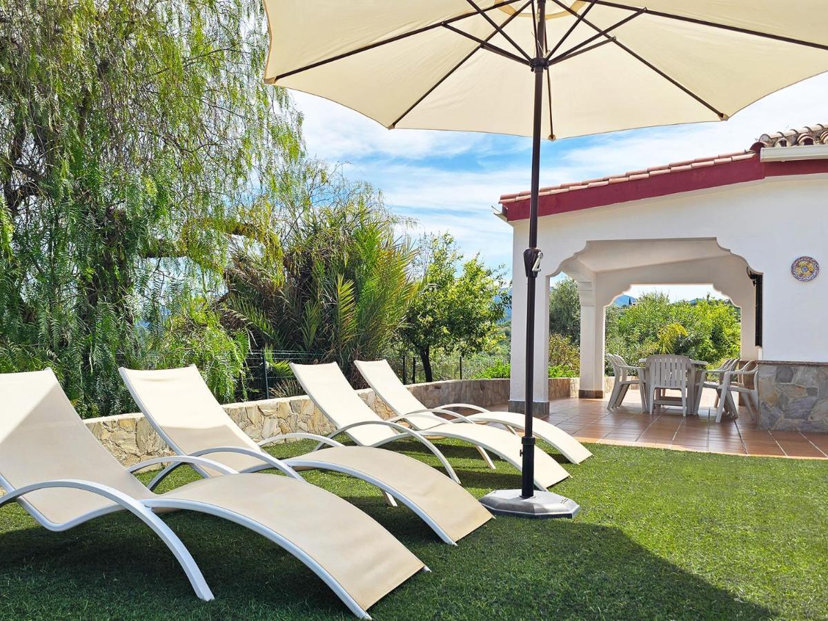 Mirador Del Chorrito Villa Guaro Kültér fotó